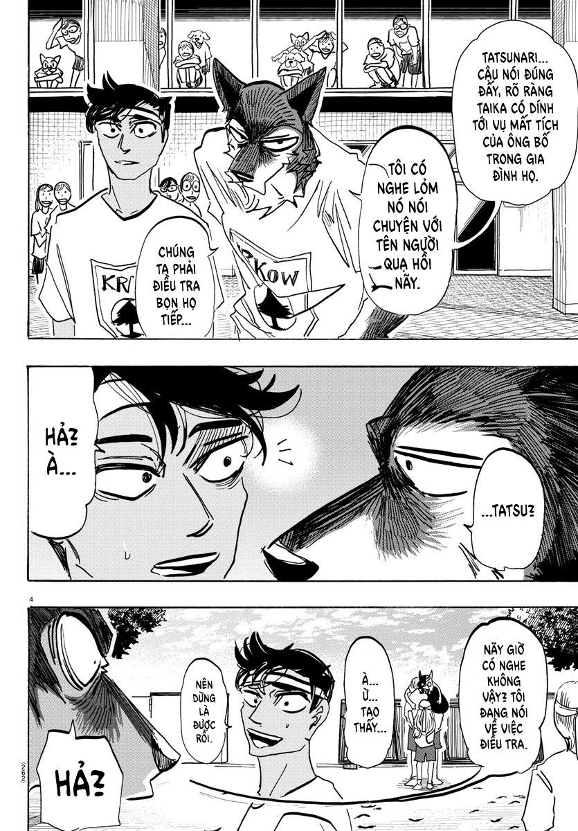 Lý Trí Của Taika - Chapter 18