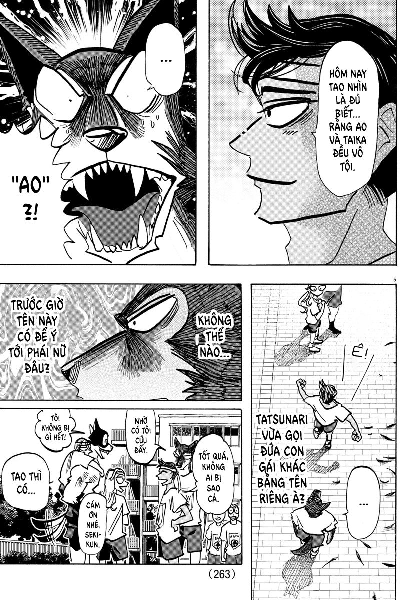 Lý Trí Của Taika - Chapter 18
