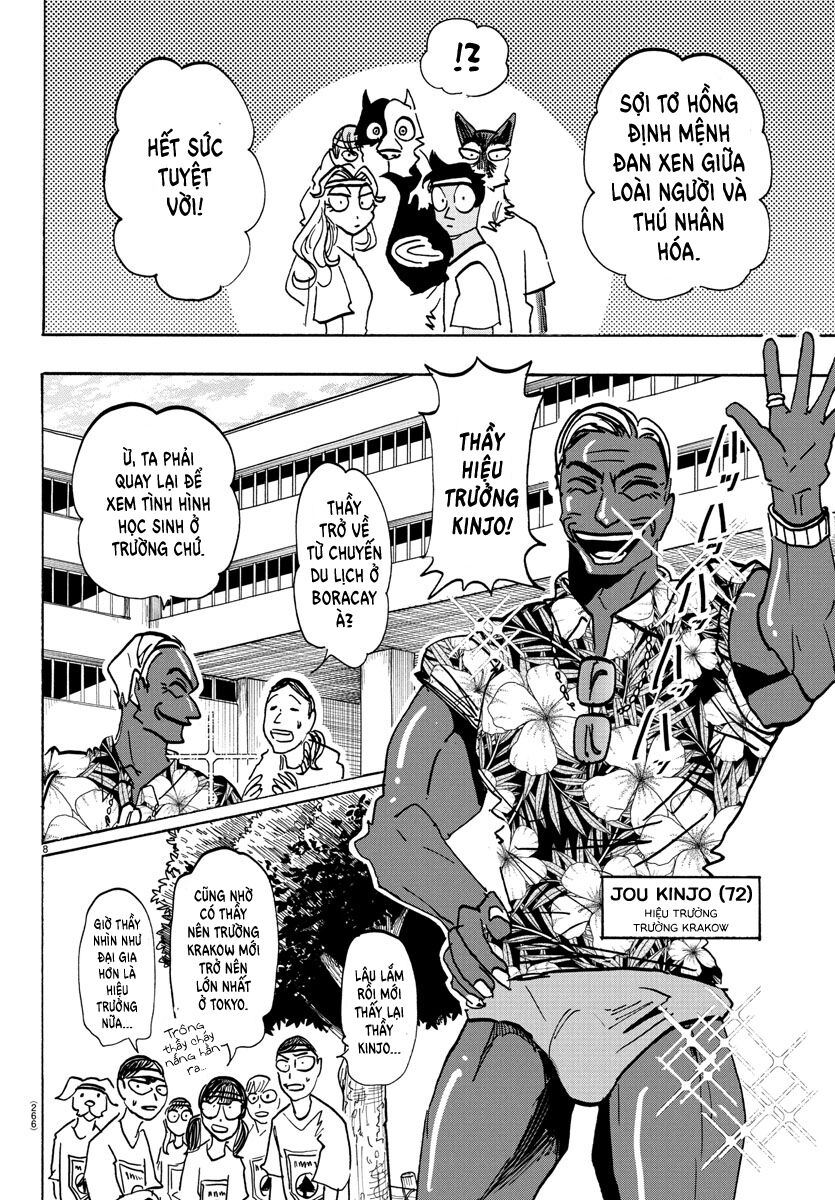 Lý Trí Của Taika - Chapter 18
