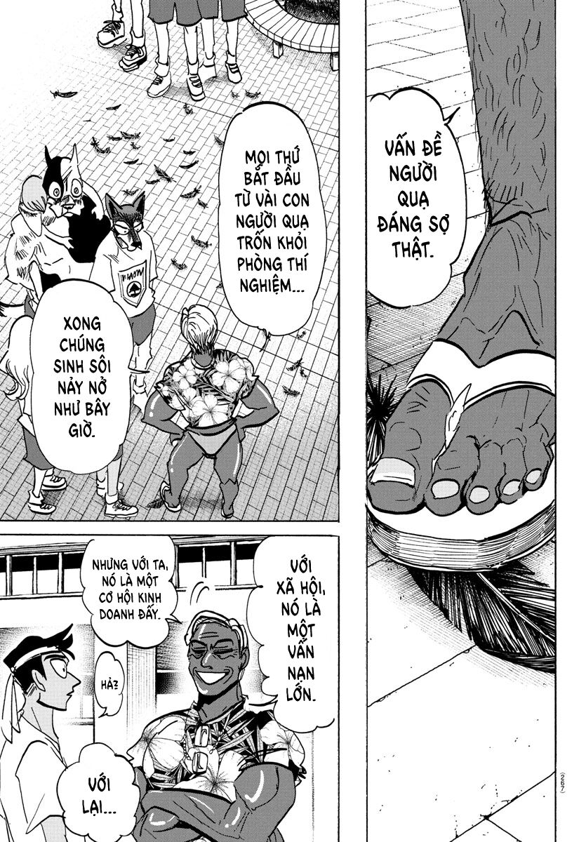 Lý Trí Của Taika - Chapter 18
