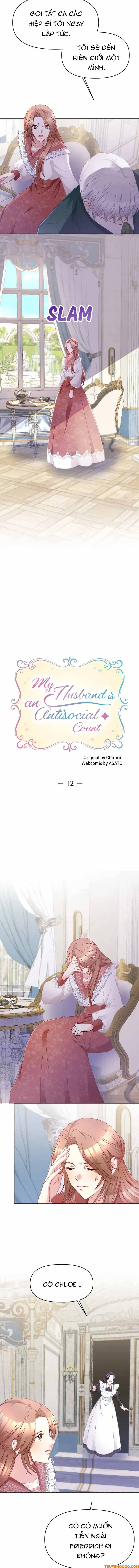 My Husband Is An Antisocial Count - Chapter 12