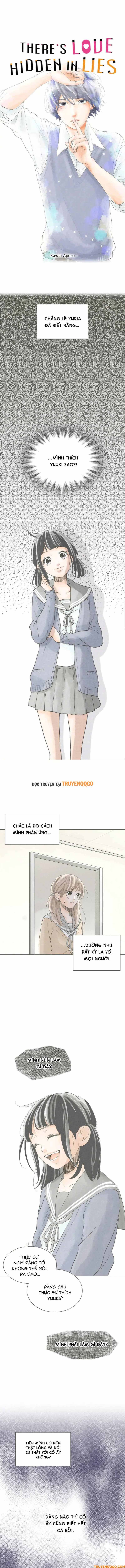 Uso Ni Mo Koi Ga Iru - Chapter 19