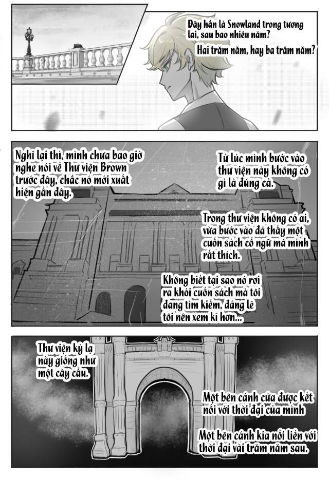 Lời Tiên Tri Về Cõi Song Song - Chapter 3