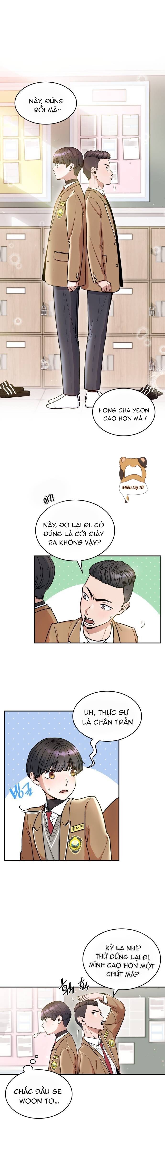 Hồng Trà Ấm Áp - Chapter 10