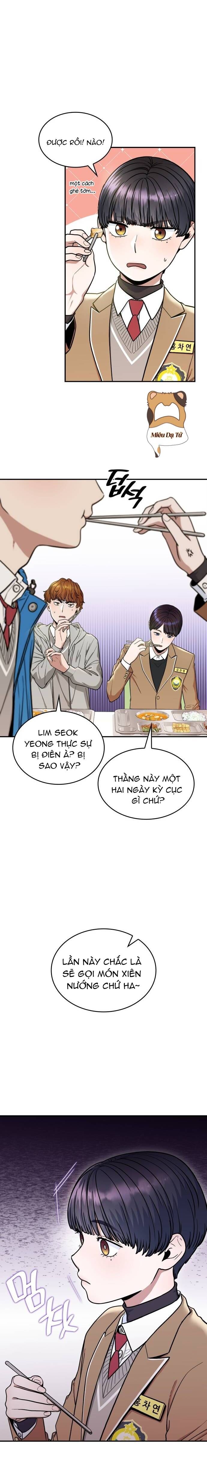 Hồng Trà Ấm Áp - Chapter 10