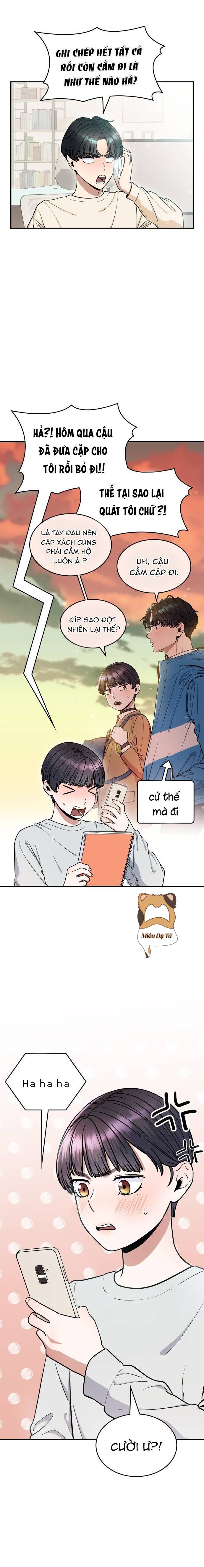 Hồng Trà Ấm Áp - Chapter 10