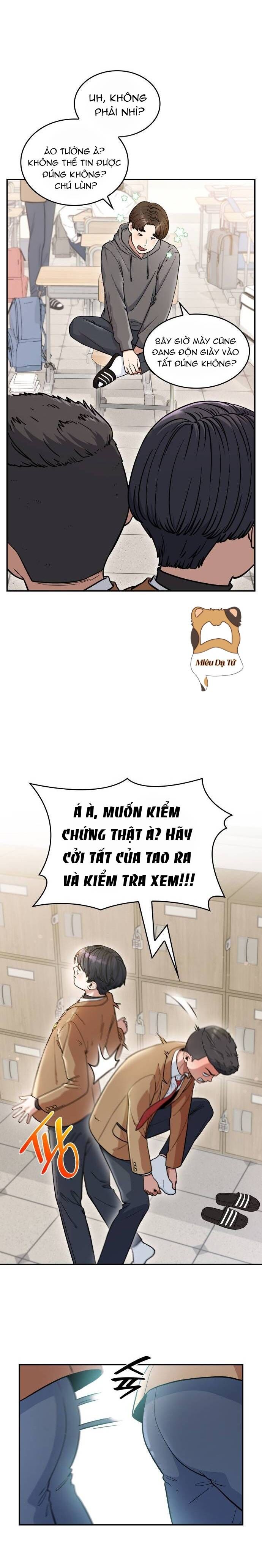 Hồng Trà Ấm Áp - Chapter 10