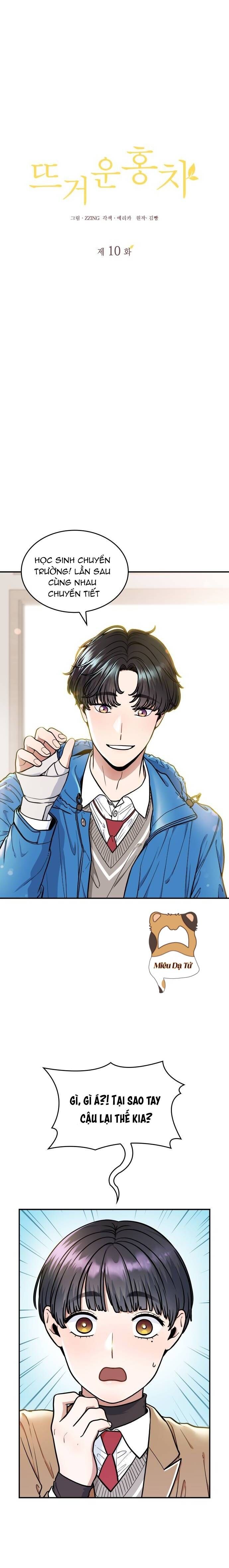 Hồng Trà Ấm Áp - Chapter 10