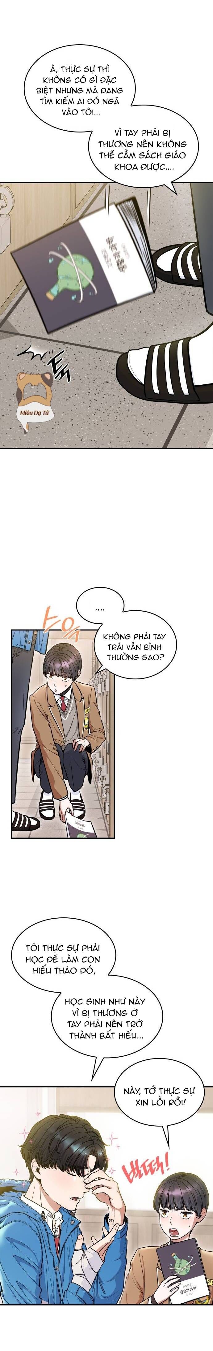 Hồng Trà Ấm Áp - Chapter 10