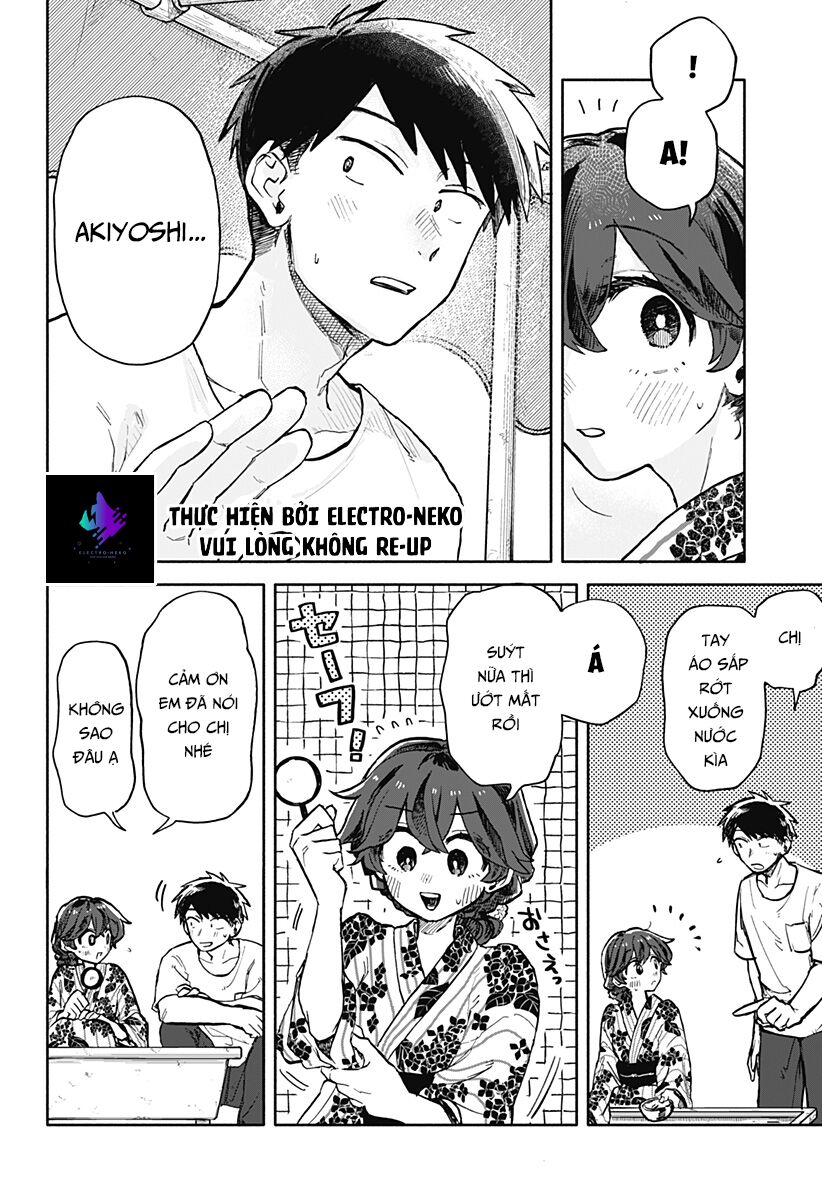 Hy Vọng Bạn Hạnh Phúc, Lemon - Chapter 24