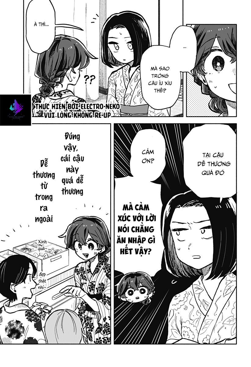 Hy Vọng Bạn Hạnh Phúc, Lemon - Chapter 24