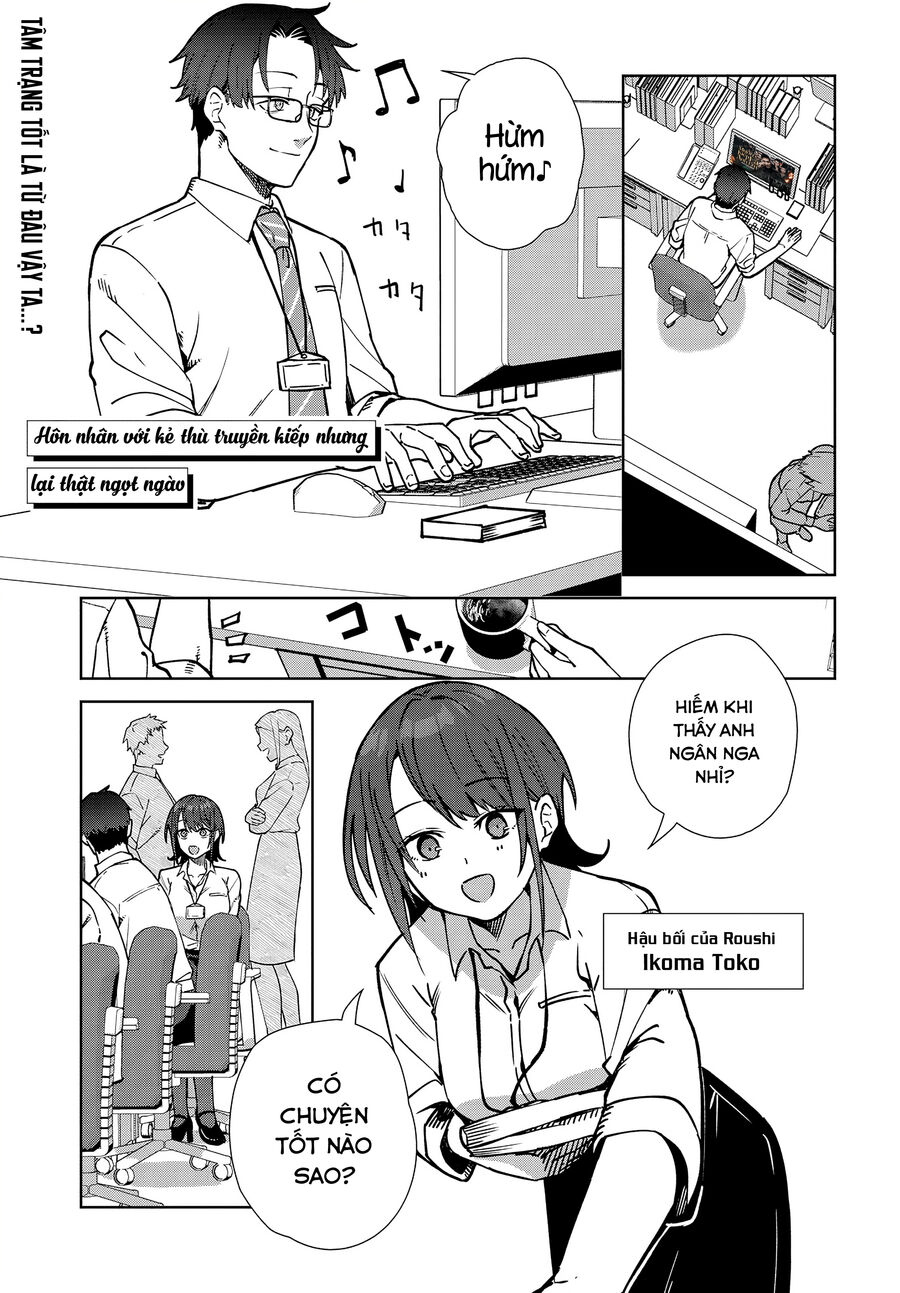 Thật Ngọt Ngào Khi Kết Hôn Với Kẻ Thù Của Tổ Chức Mình - Chapter 4
