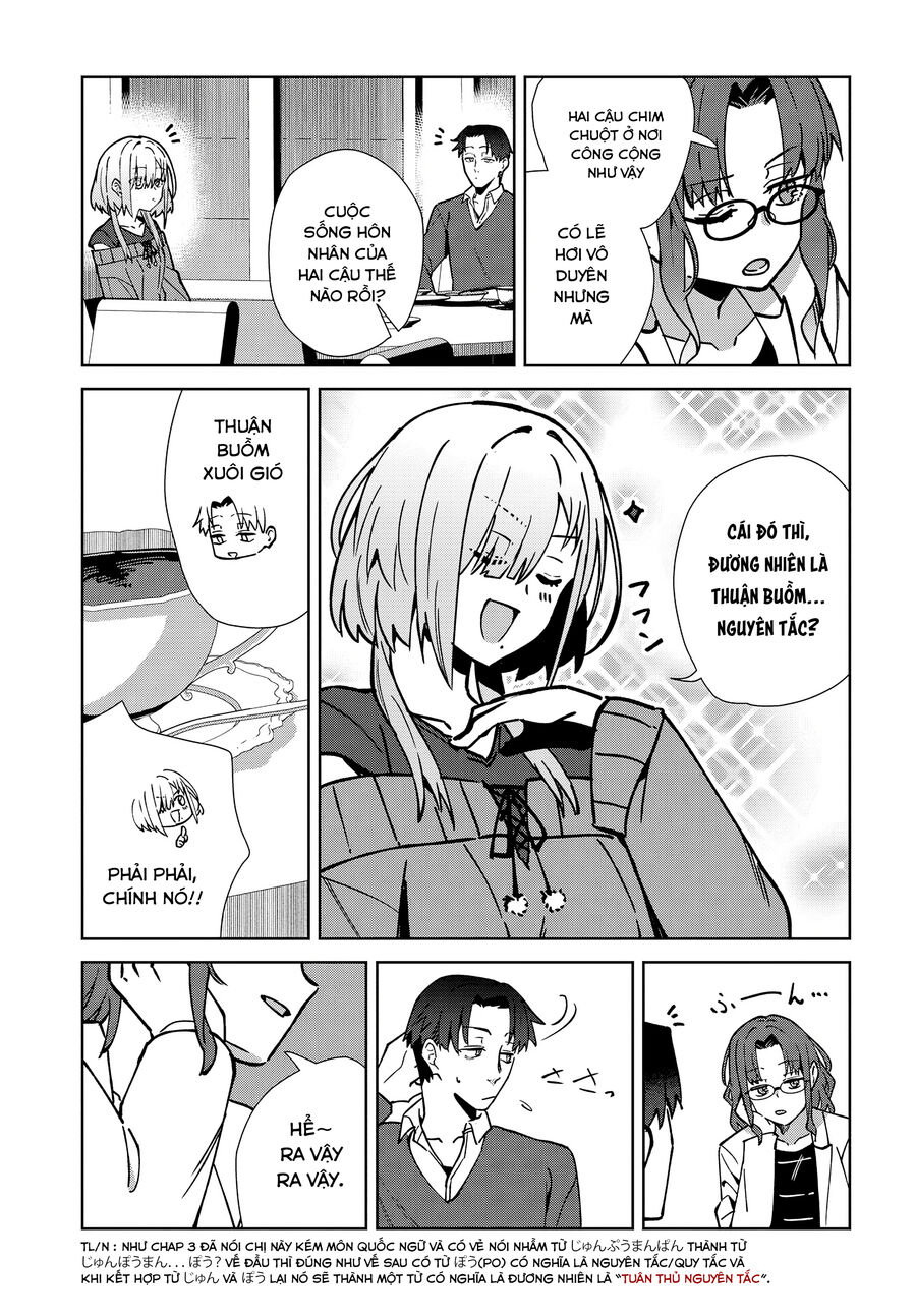 Thật Ngọt Ngào Khi Kết Hôn Với Kẻ Thù Của Tổ Chức Mình - Chapter 4