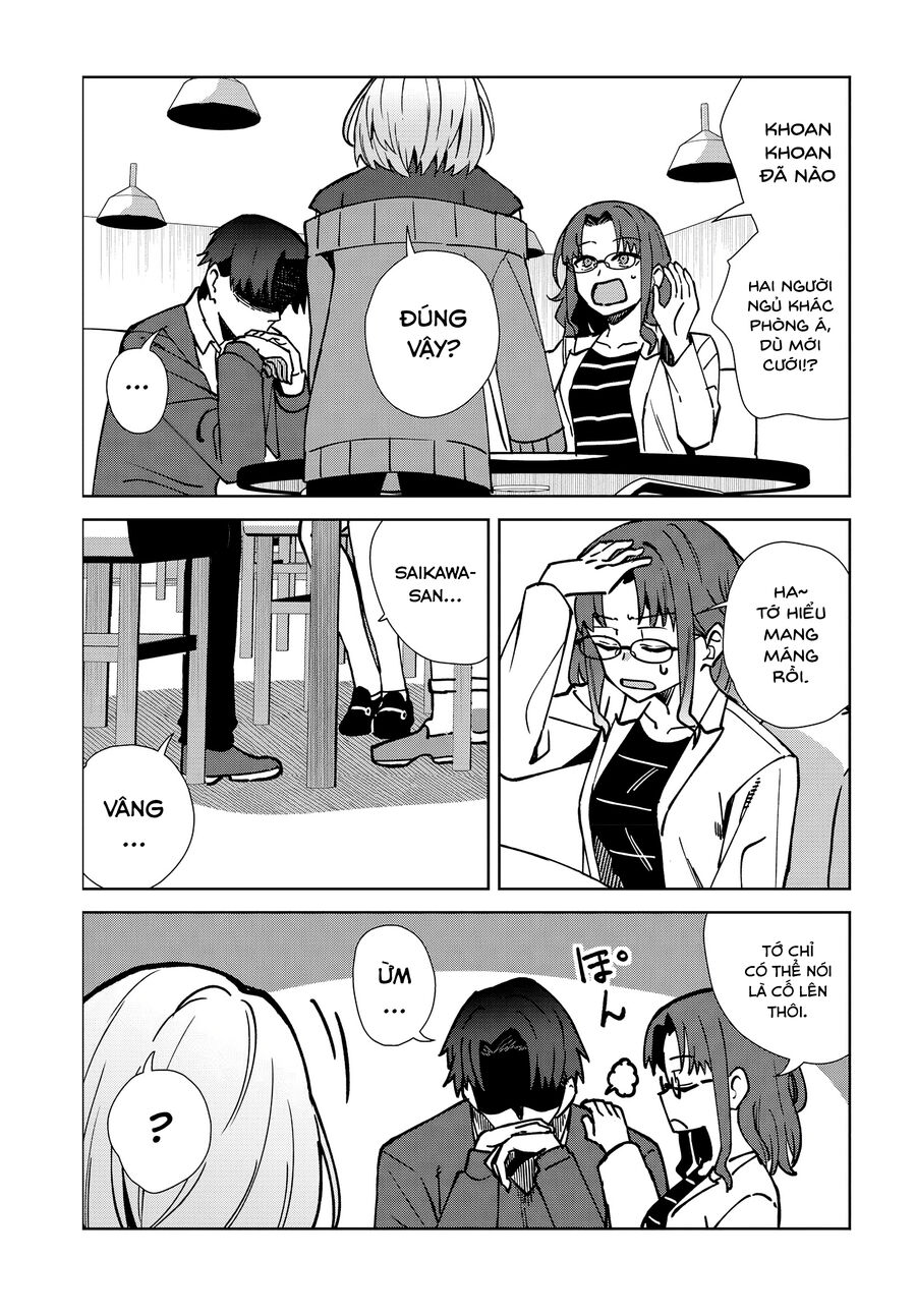 Thật Ngọt Ngào Khi Kết Hôn Với Kẻ Thù Của Tổ Chức Mình - Chapter 4