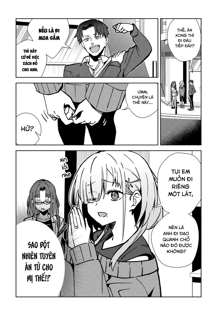 Thật Ngọt Ngào Khi Kết Hôn Với Kẻ Thù Của Tổ Chức Mình - Chapter 4