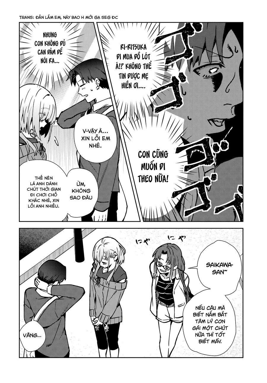 Thật Ngọt Ngào Khi Kết Hôn Với Kẻ Thù Của Tổ Chức Mình - Chapter 4