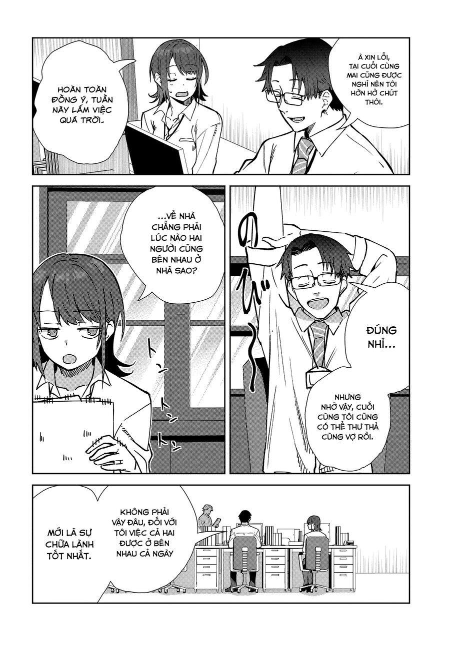 Thật Ngọt Ngào Khi Kết Hôn Với Kẻ Thù Của Tổ Chức Mình - Chapter 4