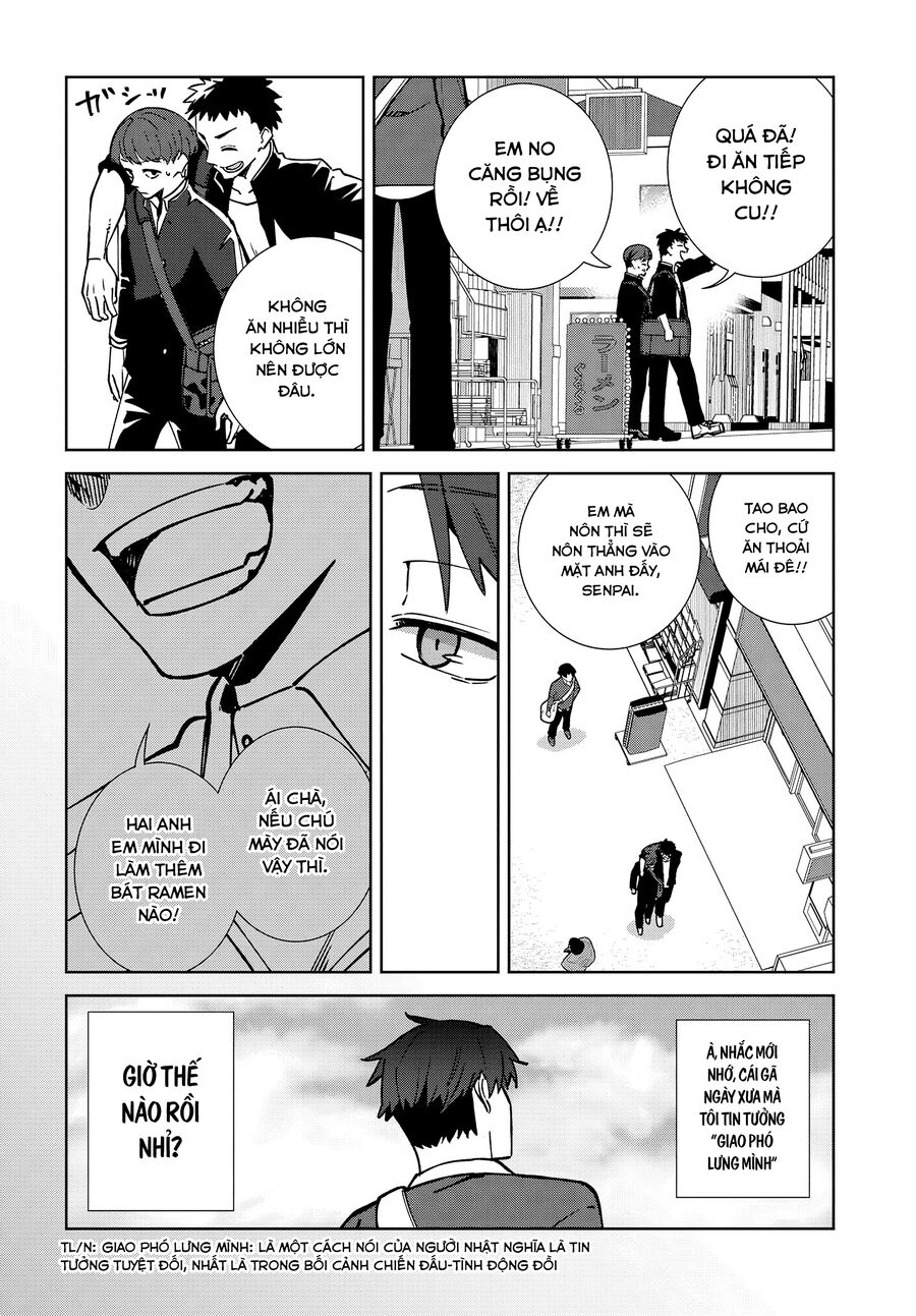 Thật Ngọt Ngào Khi Kết Hôn Với Kẻ Thù Của Tổ Chức Mình - Chapter 4