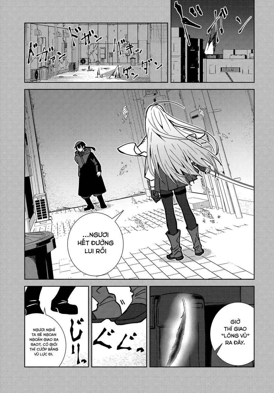 Thật Ngọt Ngào Khi Kết Hôn Với Kẻ Thù Của Tổ Chức Mình - Chapter 4