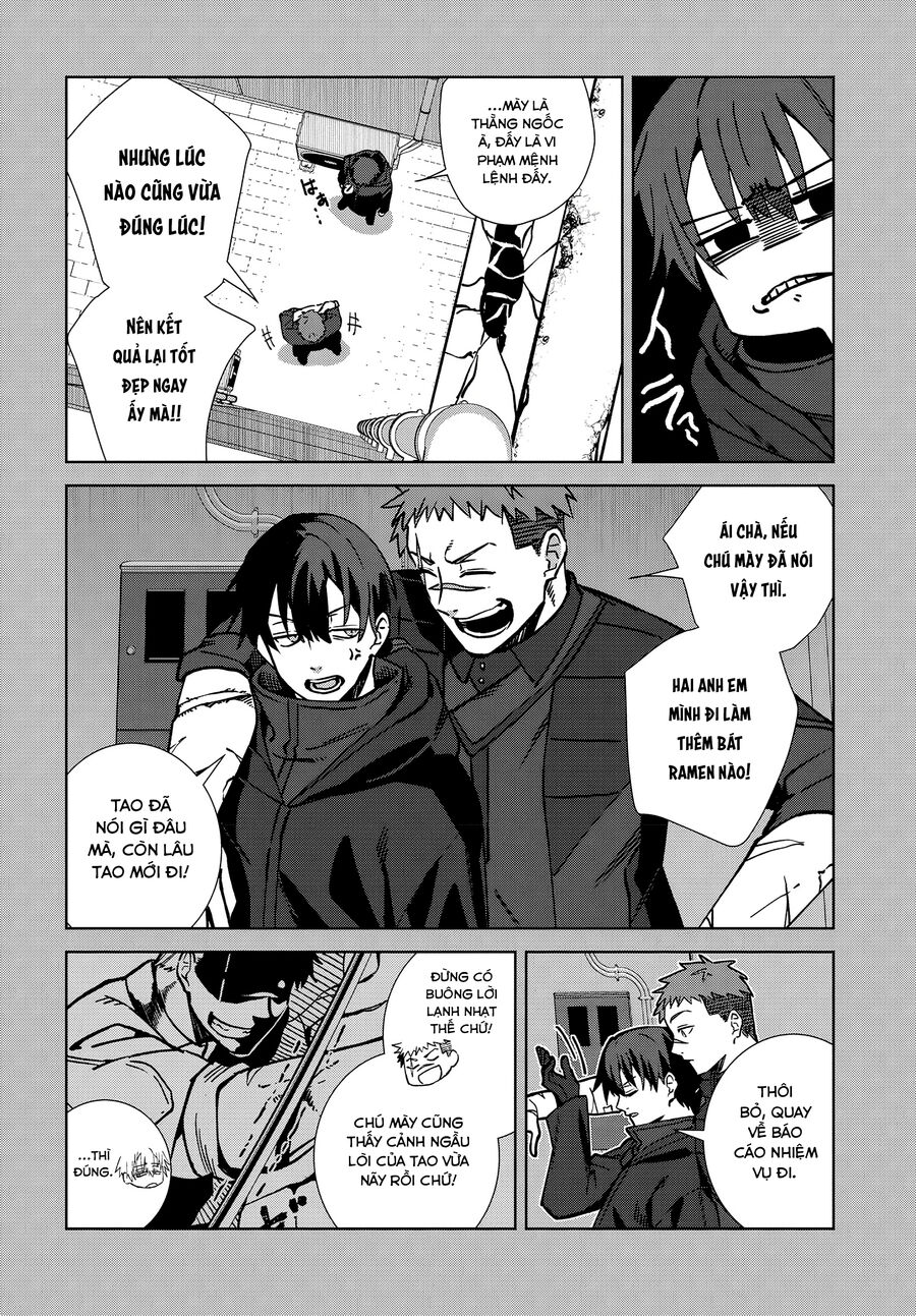 Thật Ngọt Ngào Khi Kết Hôn Với Kẻ Thù Của Tổ Chức Mình - Chapter 4