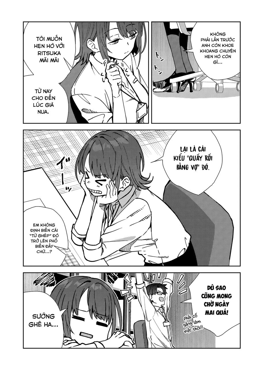 Thật Ngọt Ngào Khi Kết Hôn Với Kẻ Thù Của Tổ Chức Mình - Chapter 4