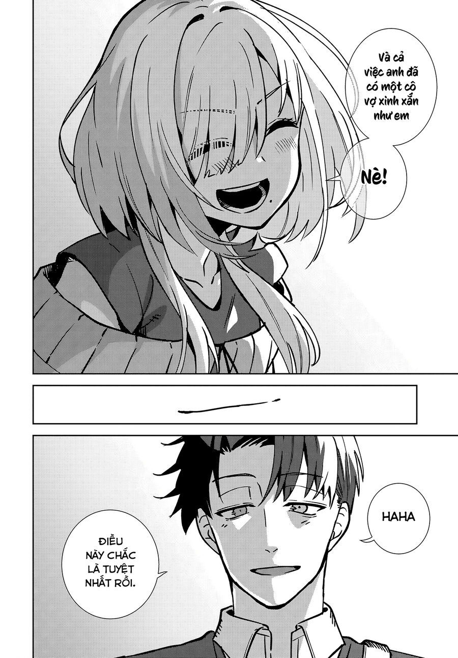 Thật Ngọt Ngào Khi Kết Hôn Với Kẻ Thù Của Tổ Chức Mình - Chapter 4