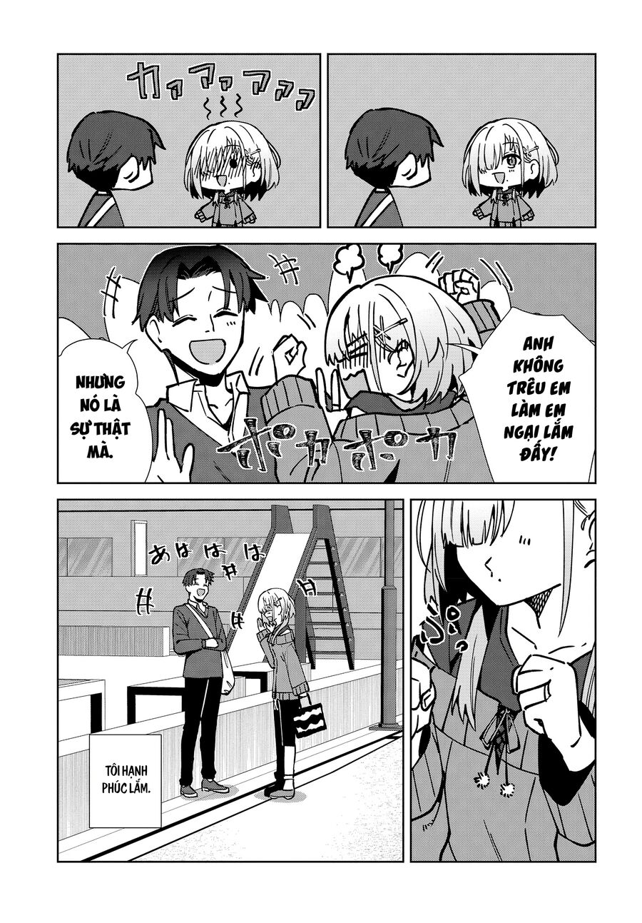 Thật Ngọt Ngào Khi Kết Hôn Với Kẻ Thù Của Tổ Chức Mình - Chapter 4