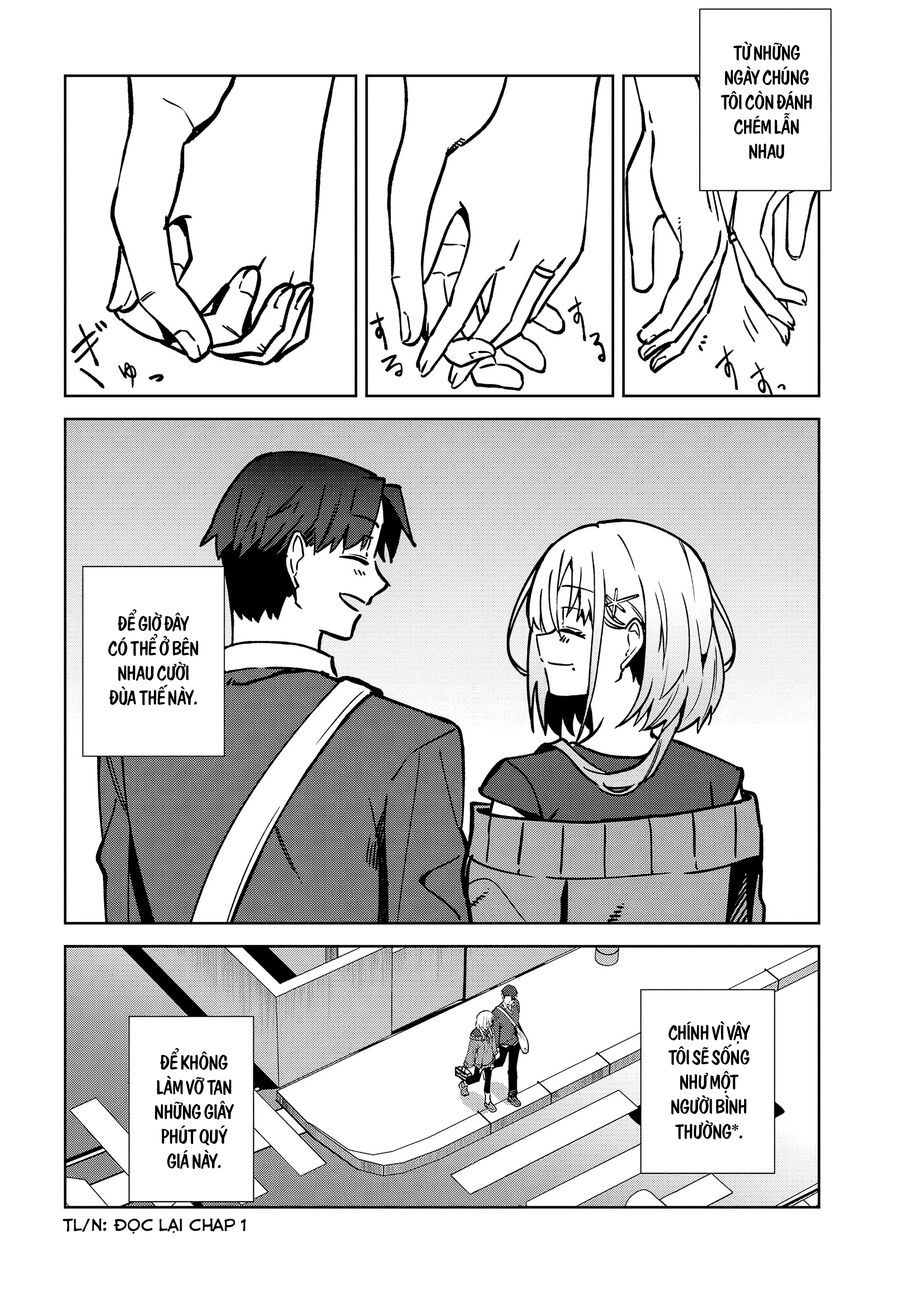 Thật Ngọt Ngào Khi Kết Hôn Với Kẻ Thù Của Tổ Chức Mình - Chapter 4