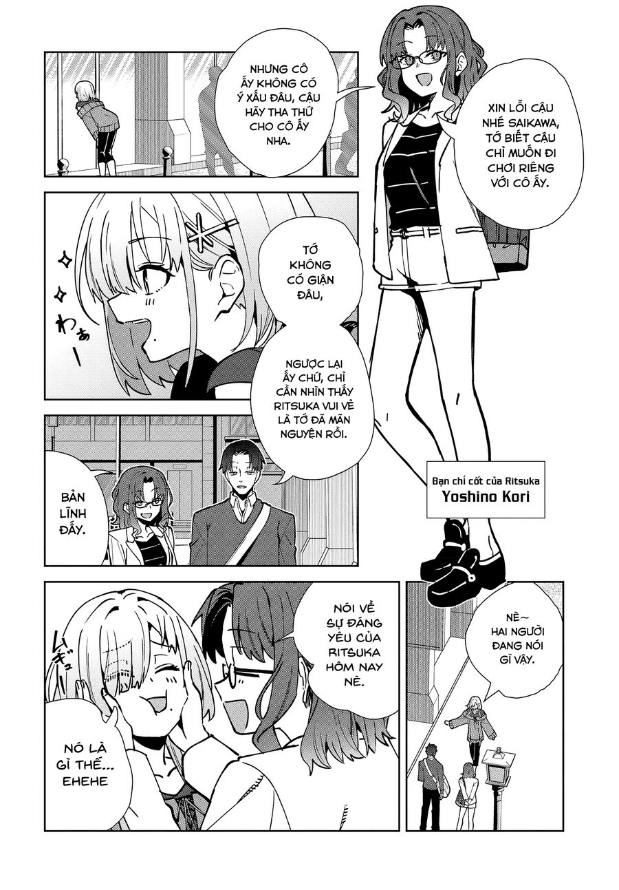 Thật Ngọt Ngào Khi Kết Hôn Với Kẻ Thù Của Tổ Chức Mình - Chapter 4