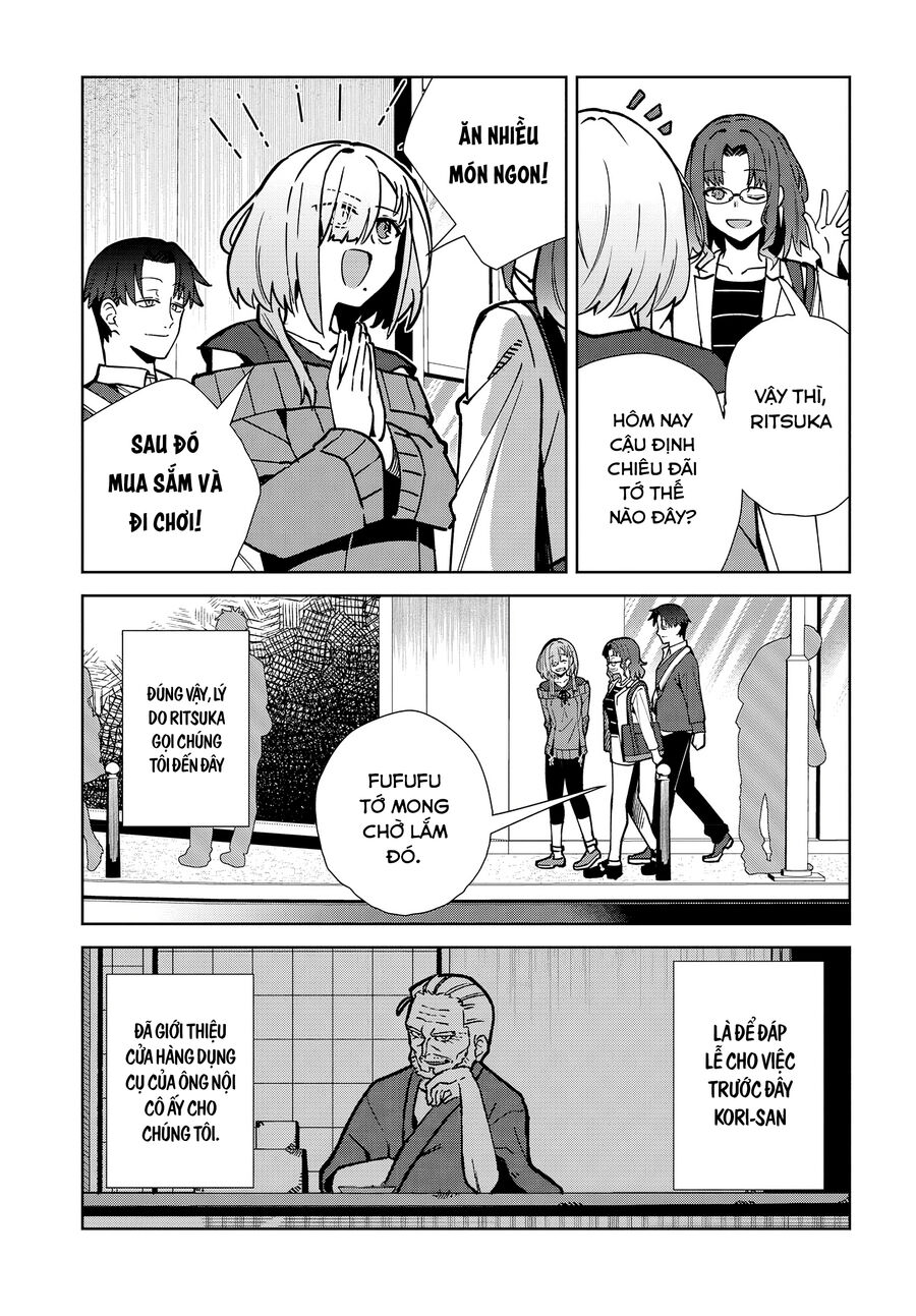 Thật Ngọt Ngào Khi Kết Hôn Với Kẻ Thù Của Tổ Chức Mình - Chapter 4
