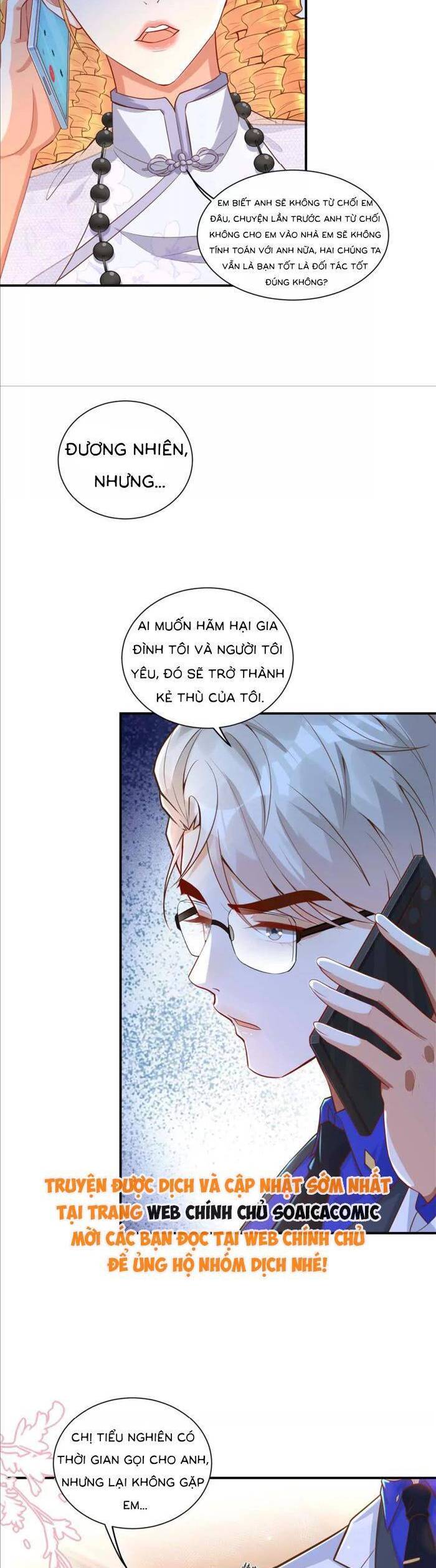 Cô Vợ Nhỏ Cứ Thích Phá Vỡ Hình Tượng - Chapter 29