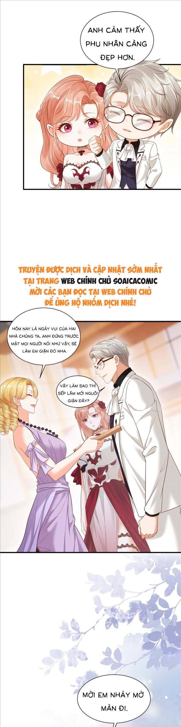 Cô Vợ Nhỏ Cứ Thích Phá Vỡ Hình Tượng - Chapter 29