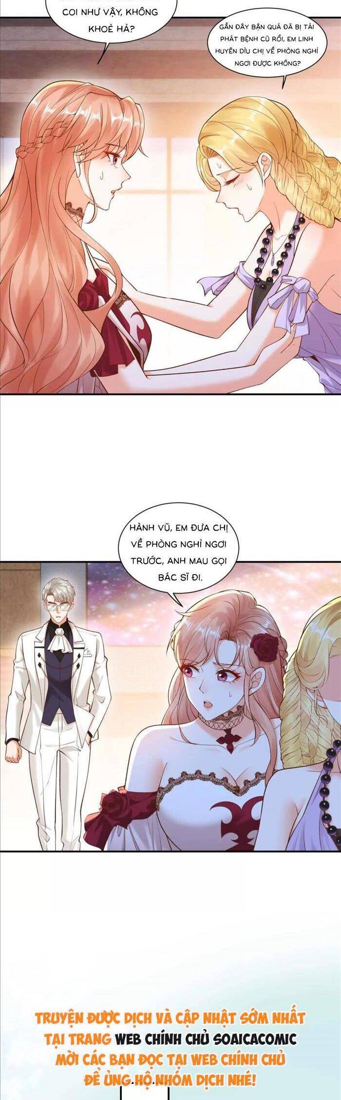 Cô Vợ Nhỏ Cứ Thích Phá Vỡ Hình Tượng - Chapter 29