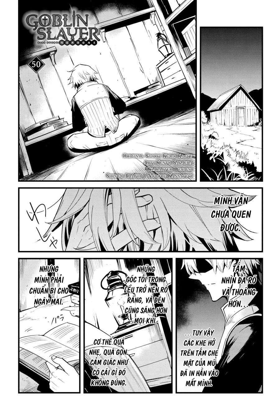 Kẻ Diệt Yêu Tinh: Năm Thứ Nhất - Chapter 50