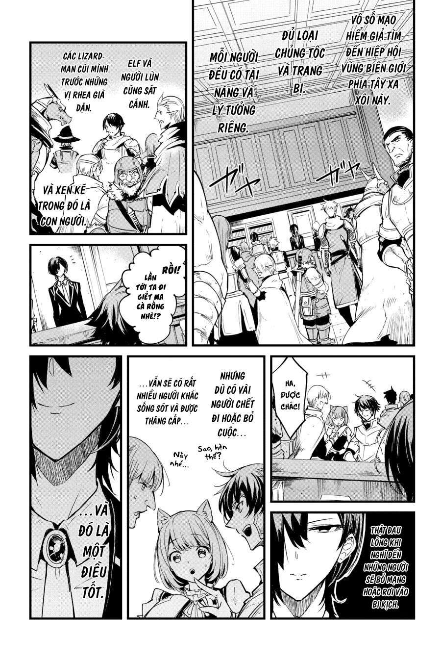 Kẻ Diệt Yêu Tinh: Năm Thứ Nhất - Chapter 50