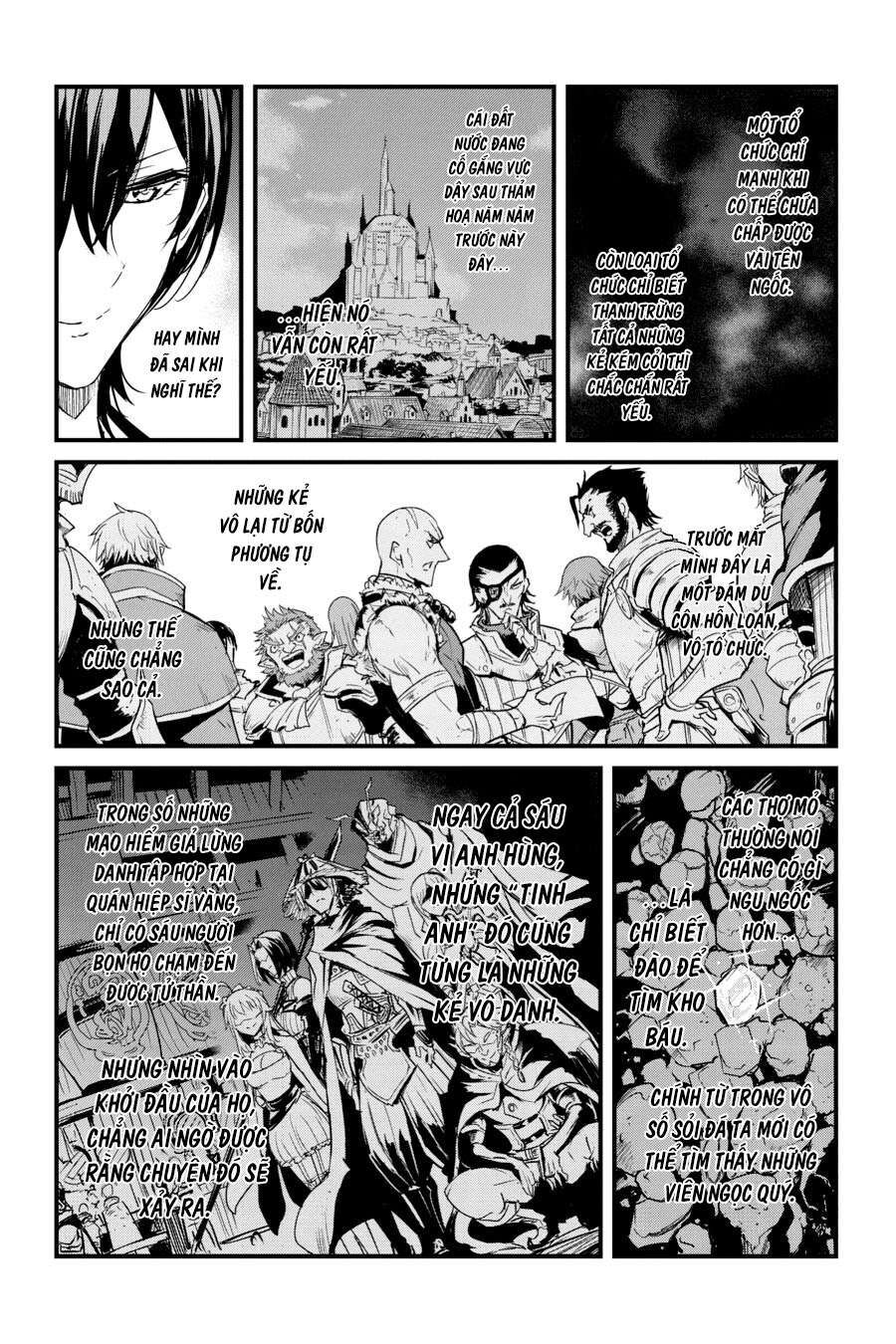Kẻ Diệt Yêu Tinh: Năm Thứ Nhất - Chapter 50