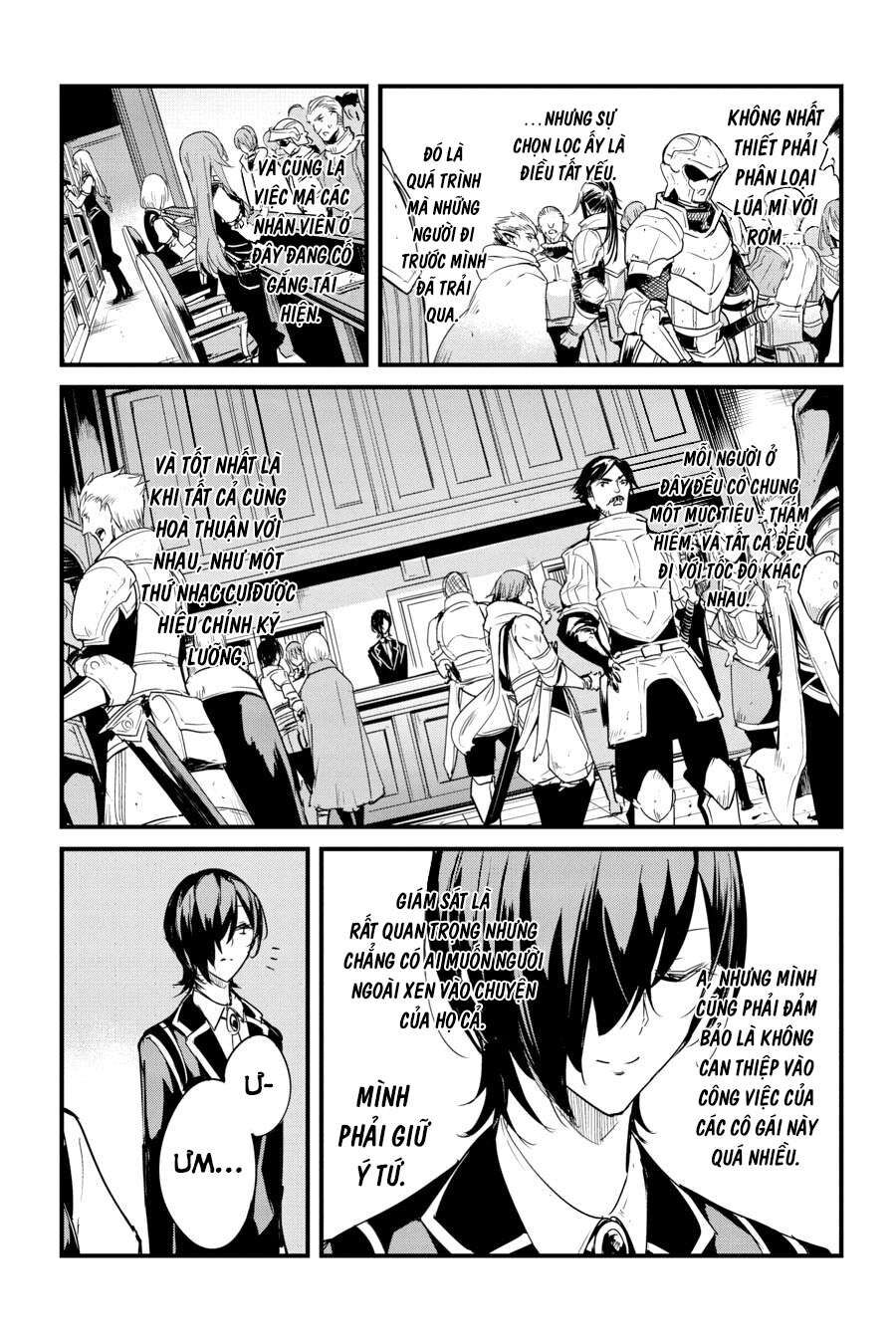 Kẻ Diệt Yêu Tinh: Năm Thứ Nhất - Chapter 50