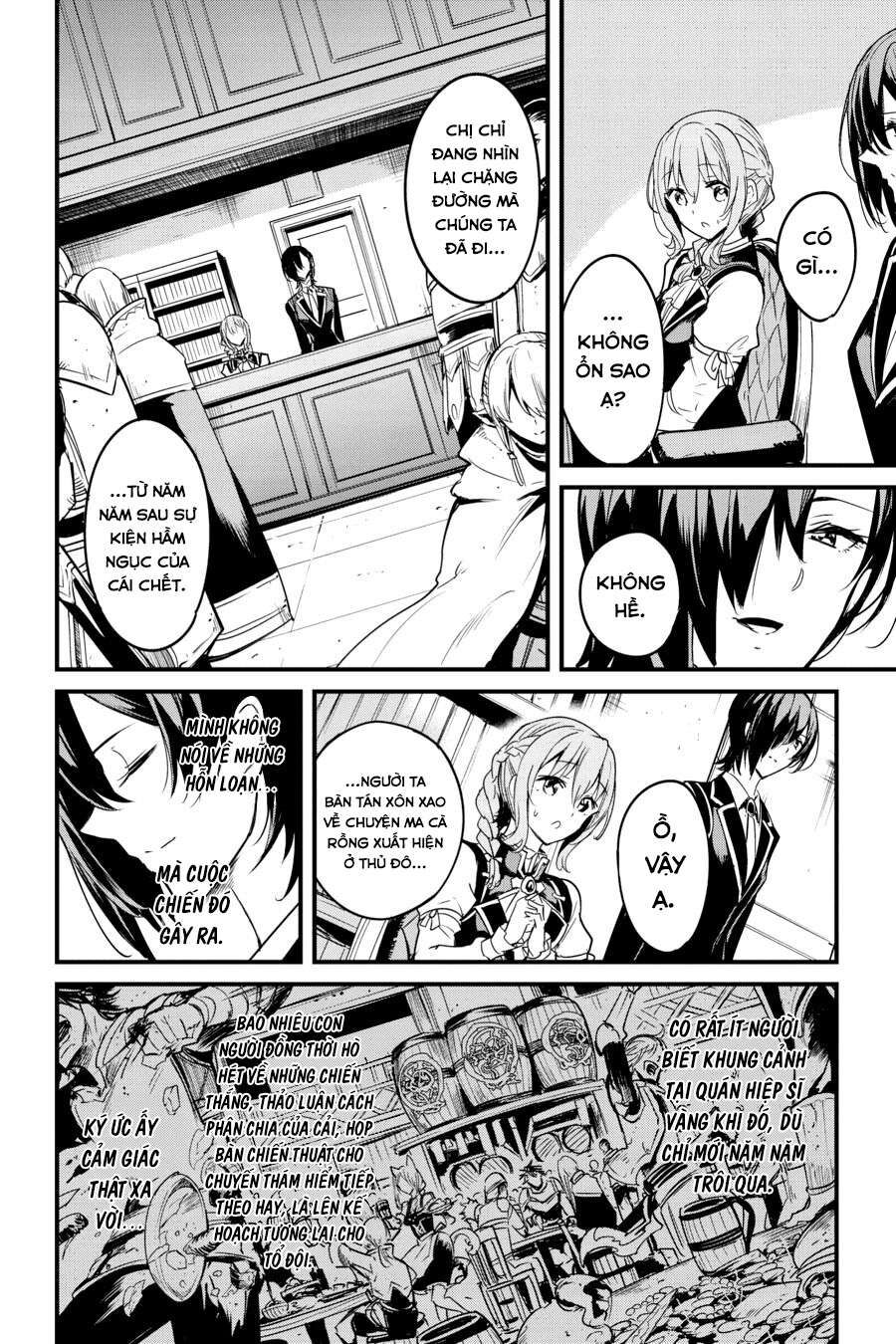 Kẻ Diệt Yêu Tinh: Năm Thứ Nhất - Chapter 50