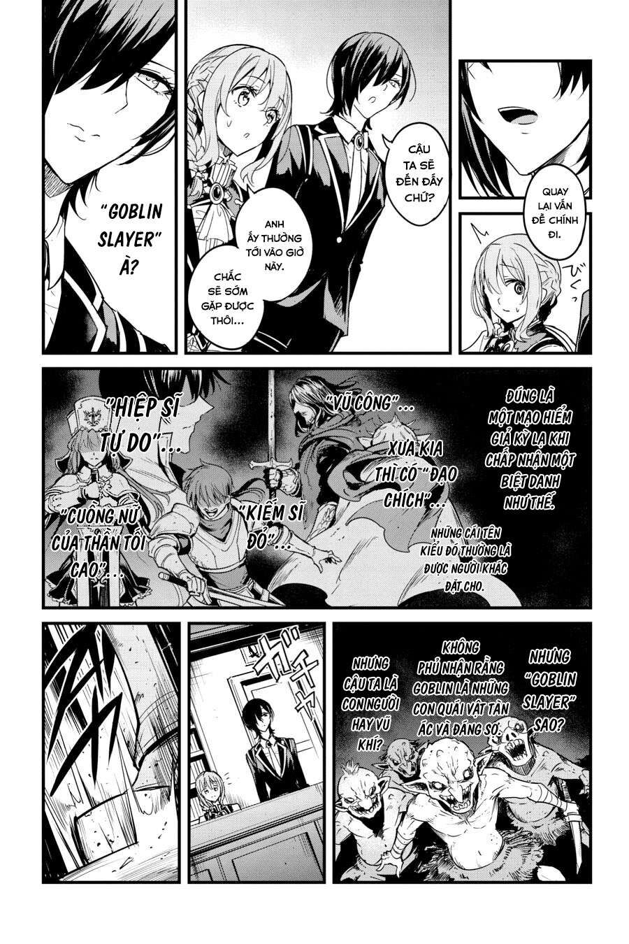 Kẻ Diệt Yêu Tinh: Năm Thứ Nhất - Chapter 50