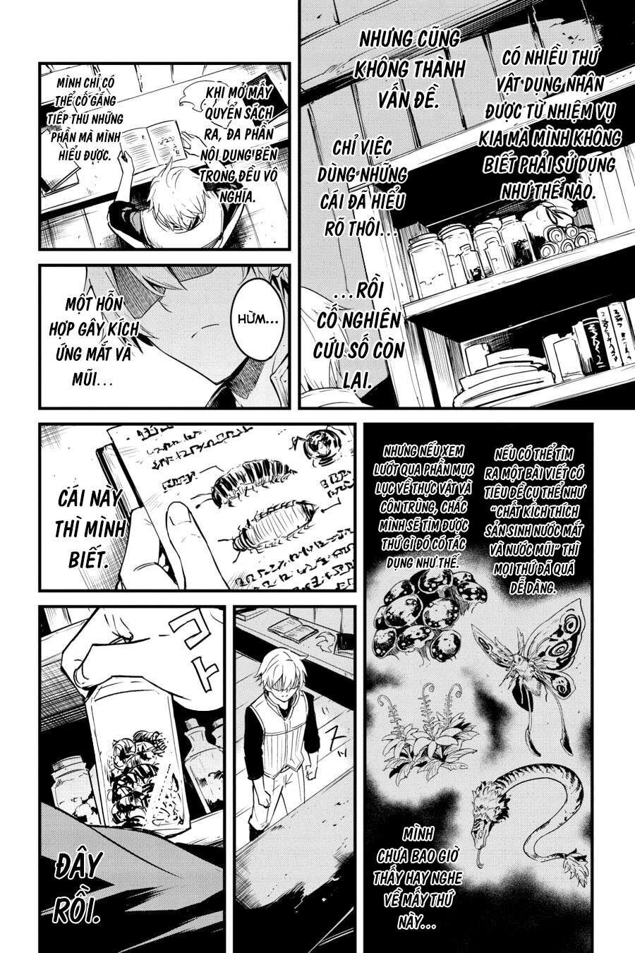 Kẻ Diệt Yêu Tinh: Năm Thứ Nhất - Chapter 50
