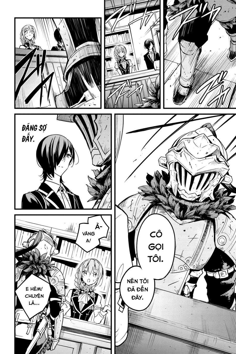 Kẻ Diệt Yêu Tinh: Năm Thứ Nhất - Chapter 50