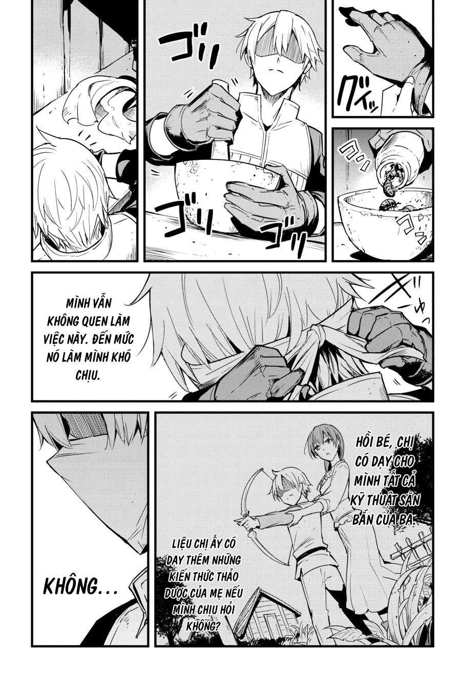 Kẻ Diệt Yêu Tinh: Năm Thứ Nhất - Chapter 50