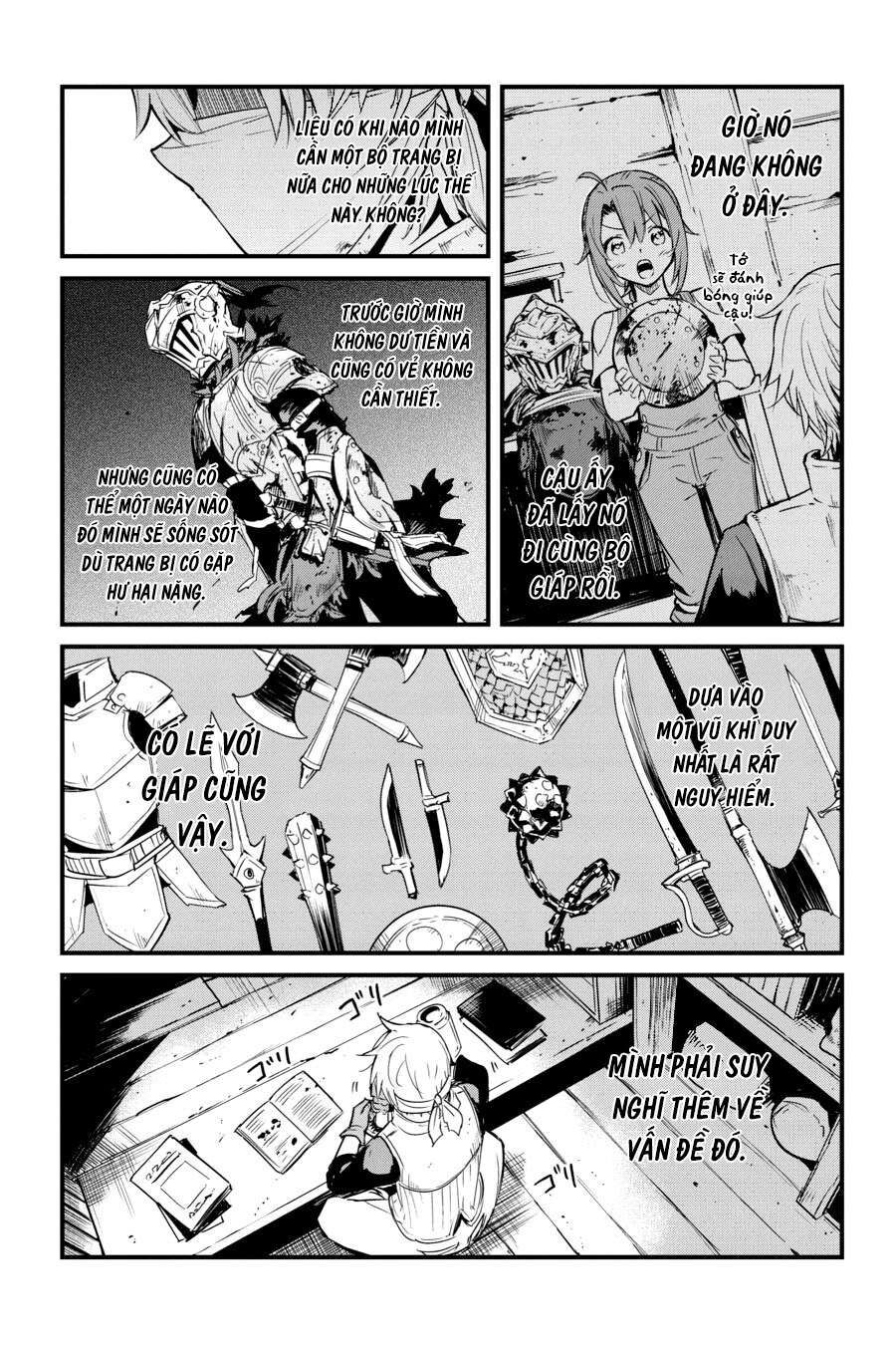 Kẻ Diệt Yêu Tinh: Năm Thứ Nhất - Chapter 50