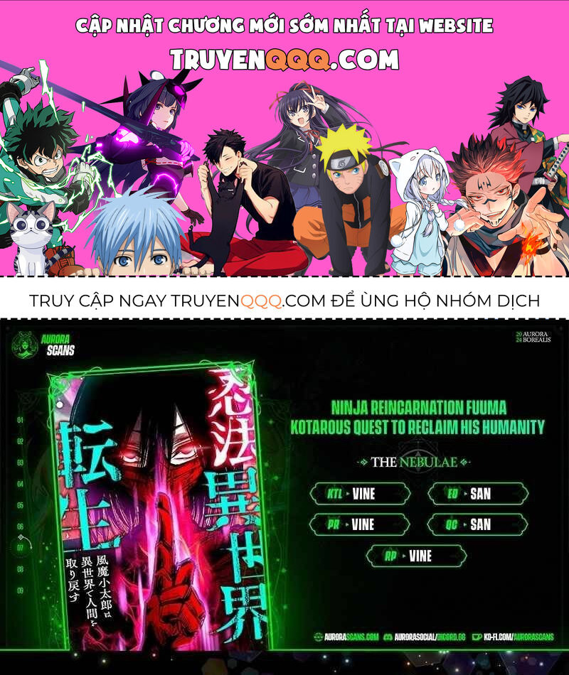 Ninja Tái Sinh : Hành Trình Của Fuuma Kotarou Để Lấy Lại Nhân Tính - Chapter 7