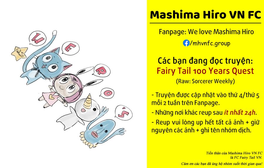 Fairy Tail Nhiệm Vụ Trăm Năm - Chapter 116