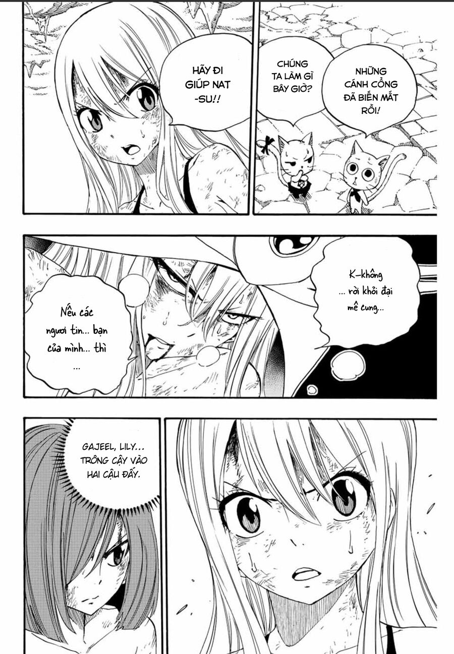 Fairy Tail Nhiệm Vụ Trăm Năm - Chapter 116