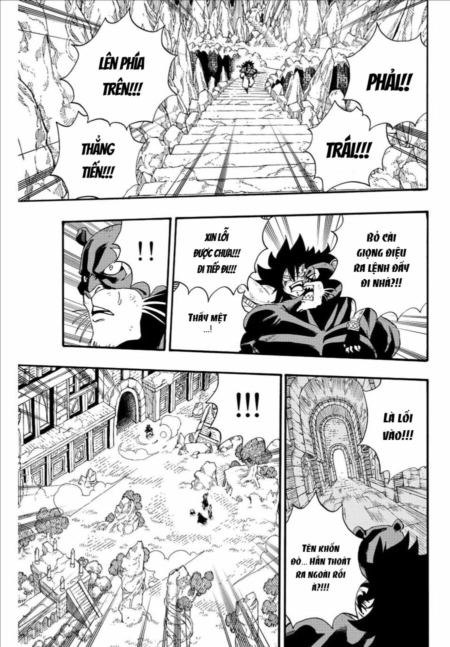 Fairy Tail Nhiệm Vụ Trăm Năm - Chapter 116
