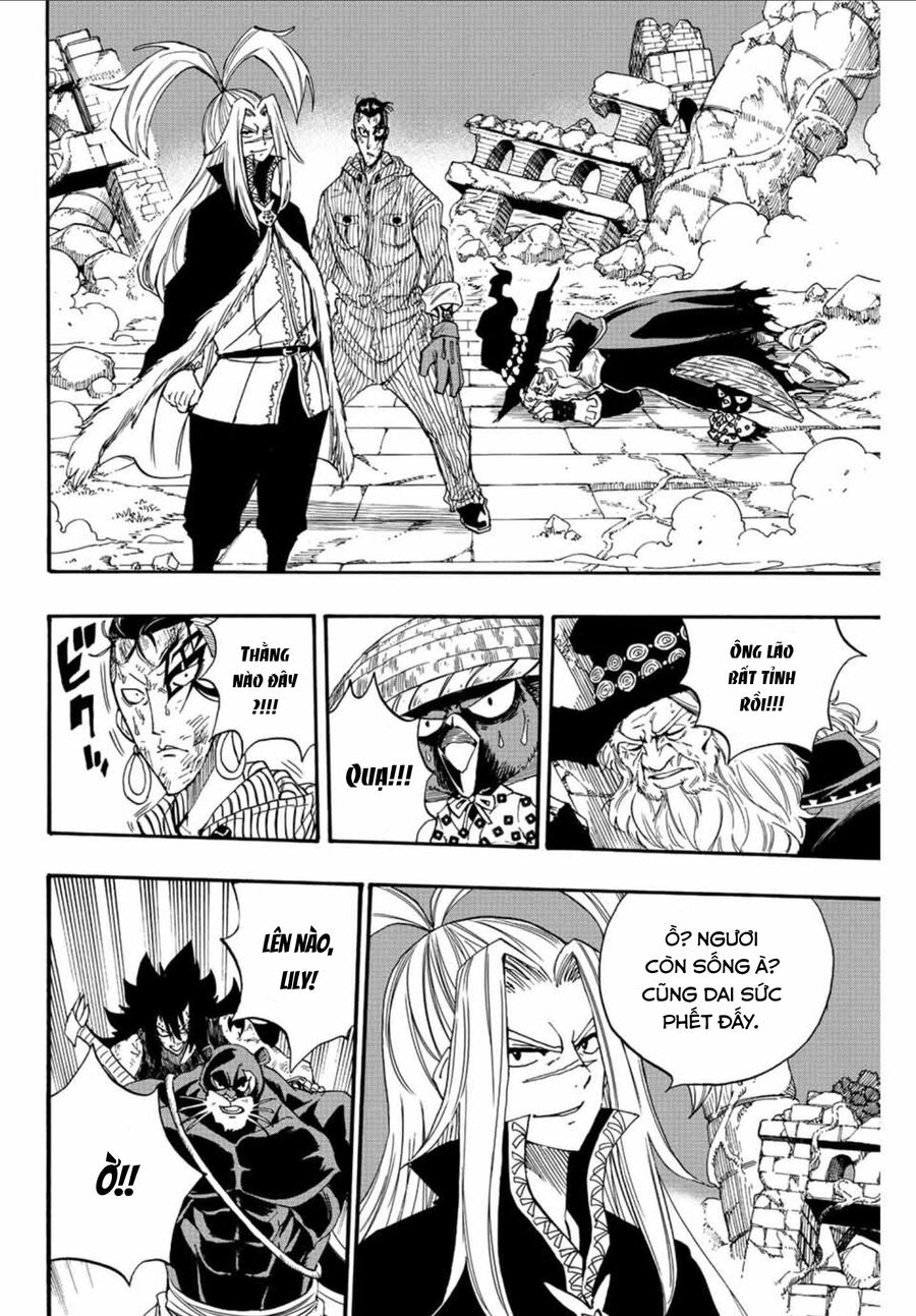 Fairy Tail Nhiệm Vụ Trăm Năm - Chapter 116