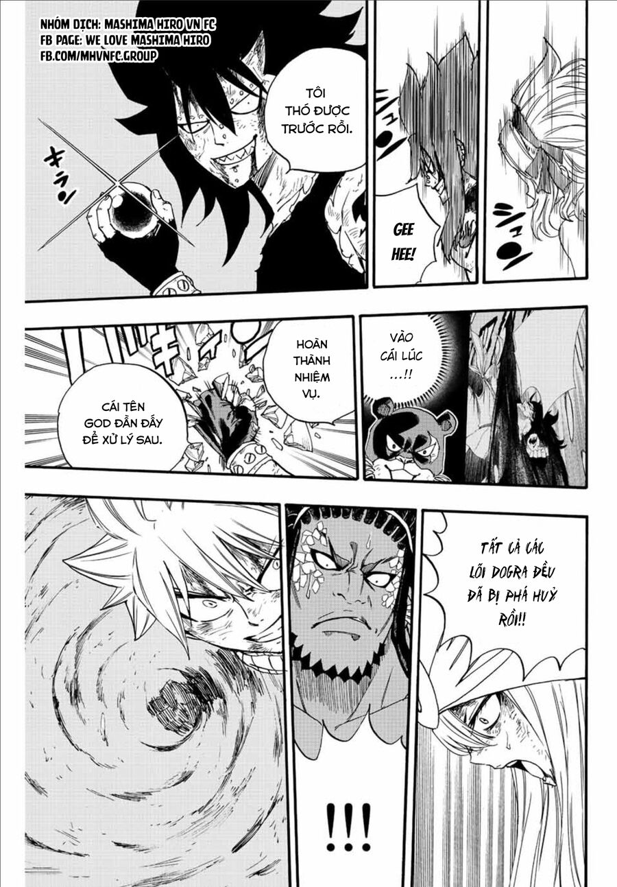Fairy Tail Nhiệm Vụ Trăm Năm - Chapter 116