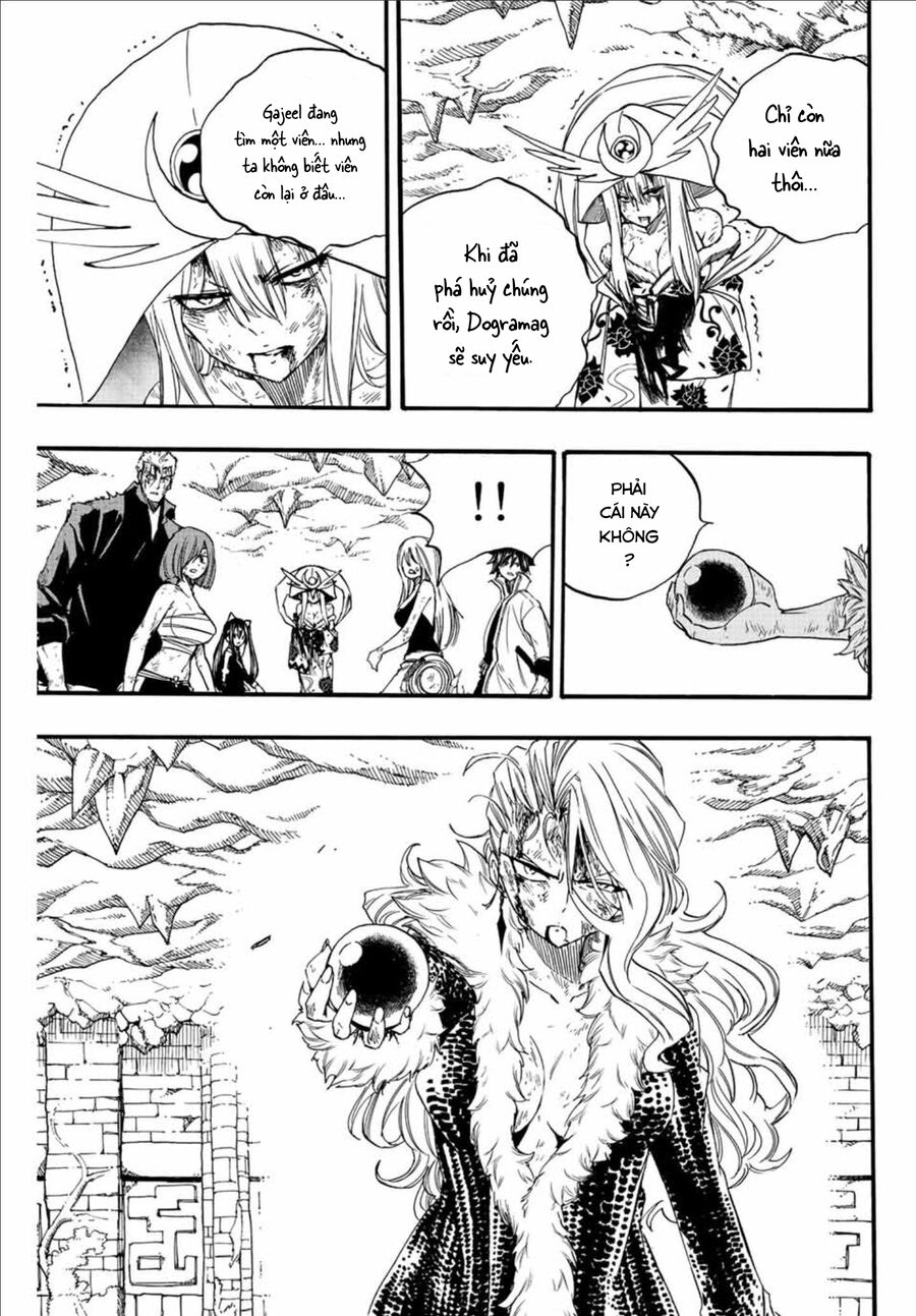 Fairy Tail Nhiệm Vụ Trăm Năm - Chapter 116